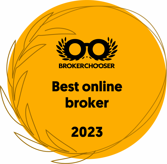 Eagle Eye Capital was Rated #1 - Best Online Broker - 2023 by BrokerChooser