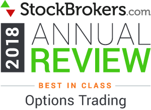 Eagle Eye Capital reviews: 2018 Stockbrokers.com Awards - rated Best in Class in 2018 for Options Trading
